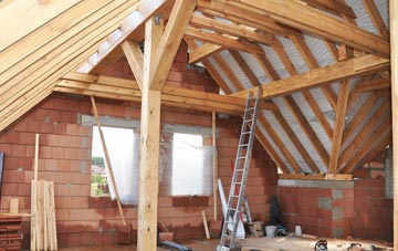 Carsington attic trusses