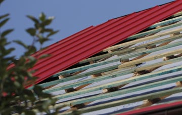 Carsington corrugated roofing costs