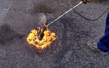 Carsington flat roofing repairs