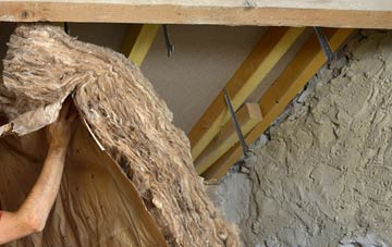 Carsington pitched roof insulation costs