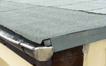 repair or replace Carsington flat roofing?