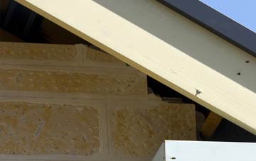 soffit repair Carsington