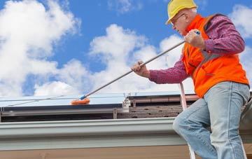 Carsington soft wash roof cleaning